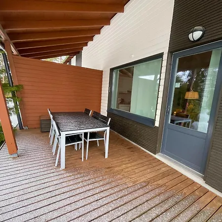 Kylpyla 504 Saimaan Harmonia 别墅 伊马特拉