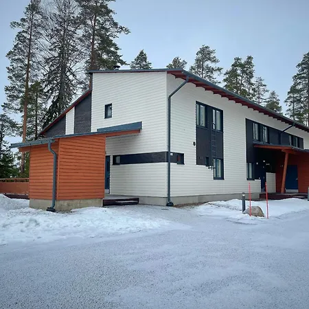 Kylpyla Spa Villa 504 Saimaan Harmonia Villa